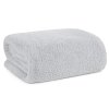 DEKA Z MIKROFLANELU LORI 150X200 CM STŘÍBRNÁ