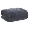 DEKA Z MIKROFLANELU LORI 150X200 CM ŠEDÁ