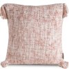 DEKORAČNÍ POVLAK NA POLŠTÁŘ GATI 40X40 CM RŮŽOVÁ