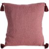 DEKORAČNÍ POVLAK NA POLŠTÁŘ POLY5 45X45 CM RŮŽOVÁ