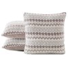 DEKORAČNÍ POVLAK NA POLŠTÁŘ EVITA 45X45 CM VZOROVANÁ