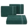 FROTÉ RUČNÍK RIKI 50X90 CM TMAVĚZELENÁ