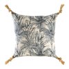 DEKORAČNÍ POVLAK NA POLŠTÁŘ KIARA 45X45 CM VZOROVANÁ
