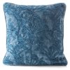 DEKORAČNÍ POVLAK NA POLŠTÁŘ DORI 45X45 CM MODRÁ