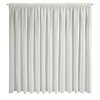 ZÁCLONA NA PÁSCE KLEO 350X270 CM BÍLÁ
