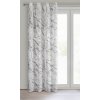 ZÁVĚS NA KROUŽCÍCH ALIVIA 140X270 CM VZOROVANÁ