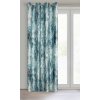 ZATEMŇOVACÍ ZÁVĚS NA KROUŽCÍCH MALIA 140X250 CM TYRKYSOVÁ