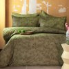 posciel satyna bawelniana p green green 160x200 l