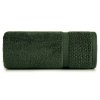BAVLNĚNÝ RUČNÍK VILIA 70X140 CM TMAVĚZELENÁ