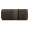 BAVLNĚNÝ RUČNÍK LIANA 70X140 CM TMAVĚHNĚDÁ