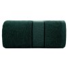 BAVLNĚNÝ RUČNÍK LIANA 70X140 CM TMAVĚZELENÁ