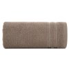 BAVLNĚNÝ RUČNÍK EMINA 30X50 CM HNĚDÁ