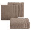 BAVLNĚNÝ RUČNÍK EMINA 30X50 CM HNĚDÁ