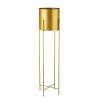 5907600427198 kwietnik na kwiaty oslonka 95 cm zlotym glamour