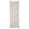 ZÁVĚS NA KROUŽCÍCH KALINA 140X250 CM KVĚTY