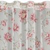 ZÁVĚS NA KROUŽCÍCH KALINA 140X250 CM KVĚTY