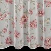 ZÁVĚS NA KROUŽCÍCH KALINA 140X250 CM KVĚTY