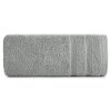 BAVLNĚNÝ RUČNÍK ALINE 30X50 CM STŘÍBRNÁ