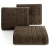 BAVLNĚNÝ RUČNÍK DALI 30X50 CM TMAVĚHNĚDÁ