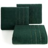 BAVLNĚNÝ RUČNÍK DALI 50X90 CM TMAVĚZELENÁ