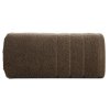 BAVLNĚNÝ RUČNÍK DALI 70X140 CM TMAVĚHNĚDÁ