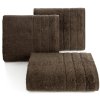BAVLNĚNÝ RUČNÍK DALI 70X140 CM TMAVĚHNĚDÁ