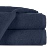 FROTÉ RUČNÍK SMOOTH 50X100 CM TMAVĚMODRÁ