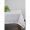 UBRUS EMILY 140X220 CM BÍLÝ