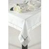 SADA 4 KS PROSTÍRÁNÍ NA STŮL EMILY 30X40 CM BÍLÁ