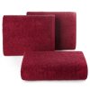 FROTÉ RUČNÍK SMOOTH 50X100 CM BORDOVÁ