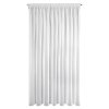 ZÁCLONA NA PÁSCE LUCY 400X250 CM BÍLÁ