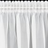 ZÁCLONA NA PÁSCE LUCY 400X250 CM BÍLÁ