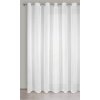 ZÁCLONA NA KROUŽCÍCH LUCY 200X250 CM BÍLÁ