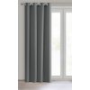 ZÁVĚS NA KROUŽCÍCH RITA 140X250 CM GRAFITOVÁ