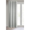 ZÁVĚS NA KROUŽCÍCH RITA 140X250 CM ŠEDÁ