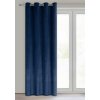 ZATEMŇOVACÍ ZÁVĚS NA KROUŽCÍCH ARIADNA 140X250 CM TMAVĚMODRÁ
