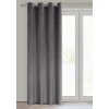ZATEMŇOVACÍ ZÁVĚS NA KROUŽCÍCH ARIADNA 140X250 CM GRAFITOVÁ