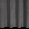 ZATEMŇOVACÍ ZÁVĚS NA KROUŽCÍCH ARIADNA 140X250 CM GRAFITOVÁ