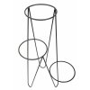 STOJAN NA KVĚTINÁČ TRIPOD 95X45X24 CM ČERNÁ