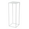 5907600400290 bialy nowoczesny kwietnik stojacy 70 cm glam