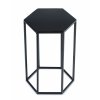 STOJAN NA KVĚTINÁČ HEXA 40X24X28 CM ČERNÁ
