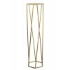 5907600426320 kwietnik stojak na rosliny zloty 100 cm glam