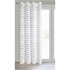 ZÁCLONA NA KROUŽCÍCH DANA1 140X250 CM BÍLÁ