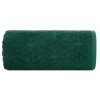 BAVLNĚNÝ RUČNÍK SENDI 50X90 CM TMAVĚZELENÁ