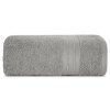 BAVLNĚNÝ RUČNÍK KAYA 70X140 CM STŘÍBRNÁ