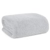 DEKA Z MIKROFLANELU LORI 70X160 CM STŘÍBRNÁ