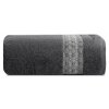 BAVLNĚNÝ RUČNÍK MALIKA 70X140 CM ŠEDÁ