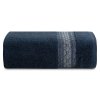 BAVLNĚNÝ RUČNÍK MALIKA 70X140 CM TMAVĚMODRÁ