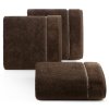 BAVLNĚNÝ RUČNÍK SALADO 70X140 CM HNĚDÁ