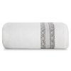 BAVLNĚNÝ RUČNÍK MALIKA 50X90 CM BÍLÁ